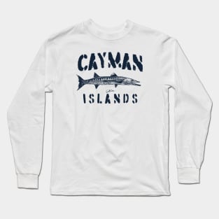 Cayman Islands Great Barracuda Long Sleeve T-Shirt